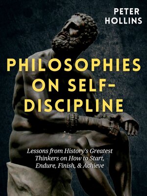 cover image of Philosophies on Self-Discipline